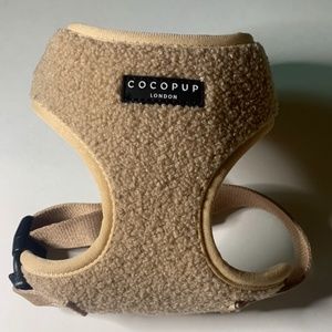 Cocopup UK Teddy Tweed Dog Harness size XS